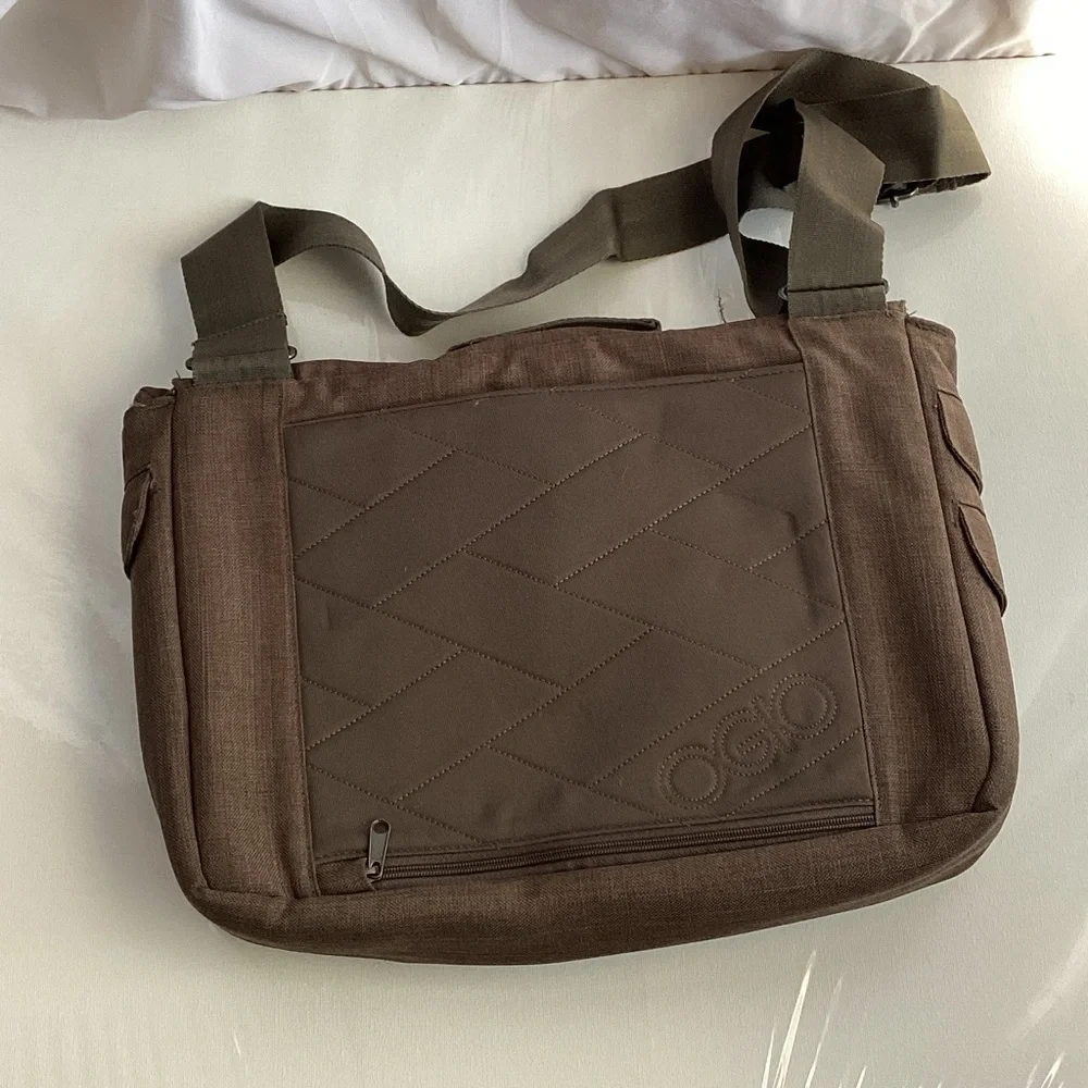 OGIO Classic Brown Messenger Bag